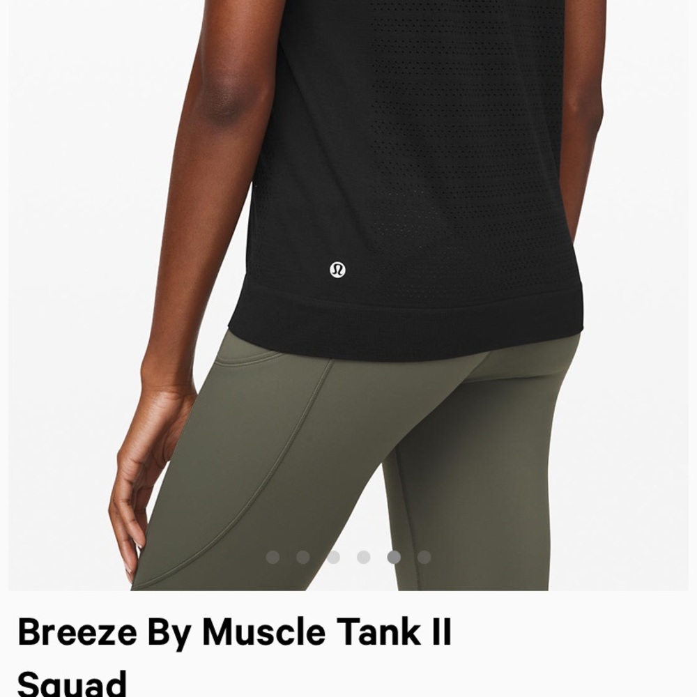 Lululemon Size 4 tank top